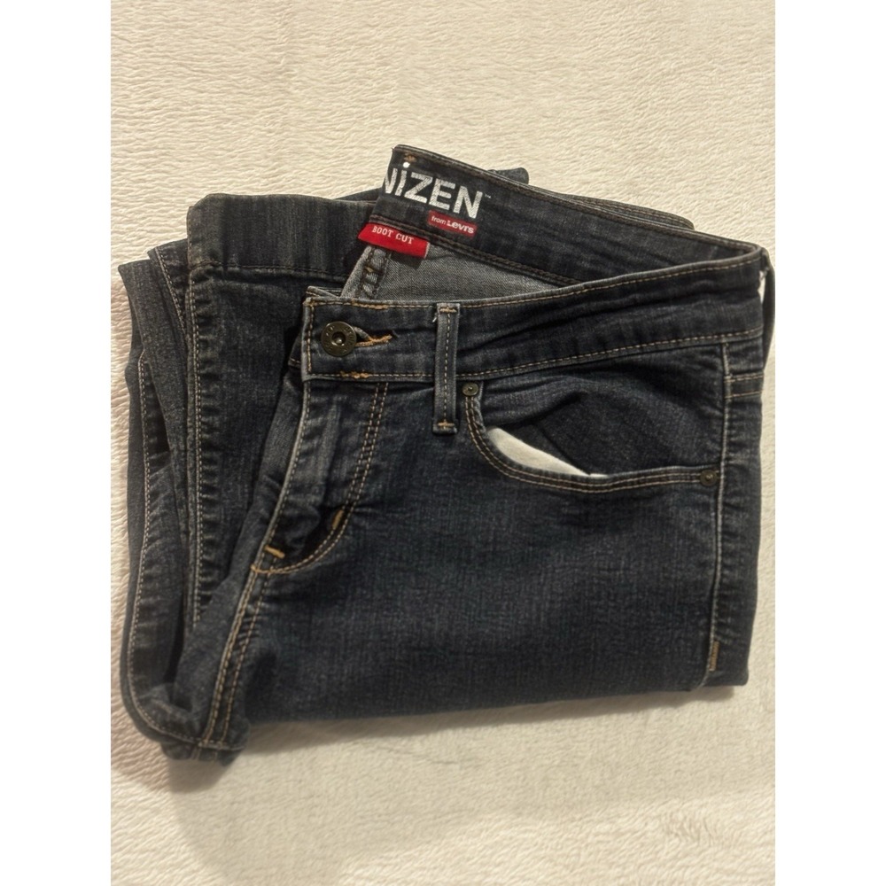 Denizen Levi's Jeans Bootcut Women's Misses 8‎ Dark Wash Denim